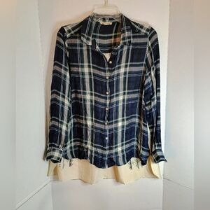 Jane and Delaney Anthropologie Women's Blouse Size Large
